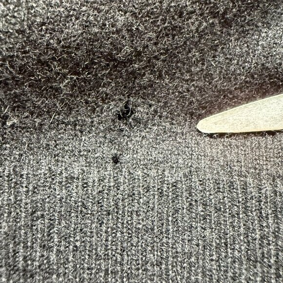 100% Cashmere Lauren Ralph Lauren Size L Black Knit Pullover Crew Neck Sweater - Picture 6 of 16